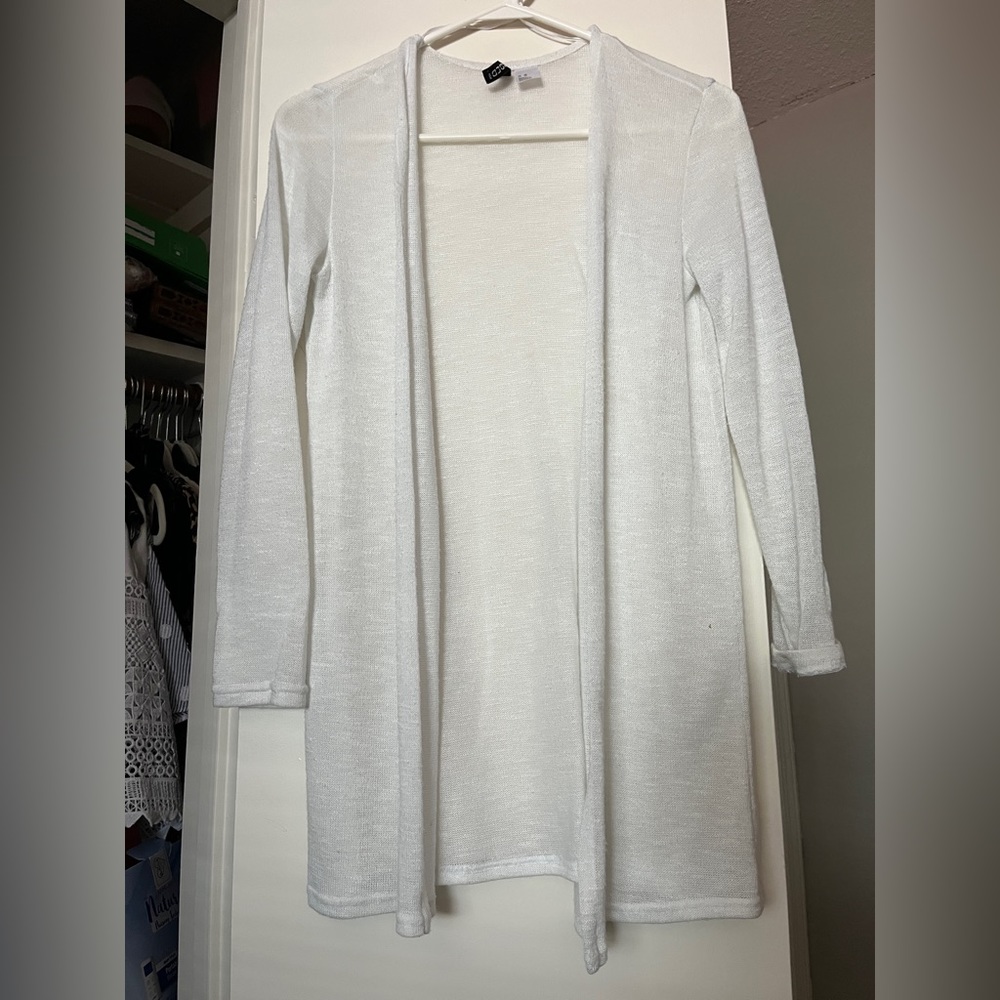 Lightweight Shawl Top Cardigan Sweater for Work H&M XS